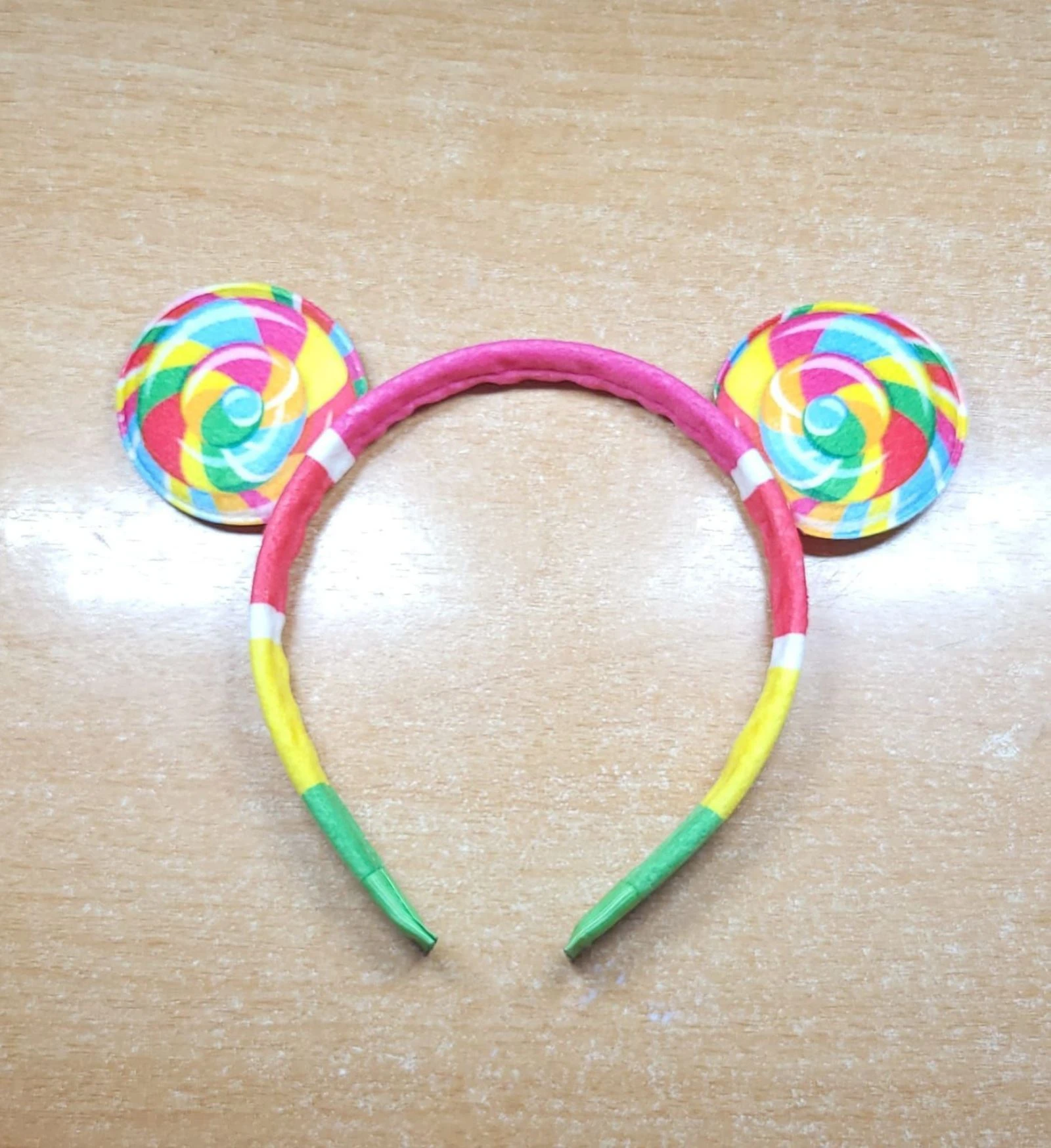 🍭 Diadema con piruletas de colores divertida y original – photo 2